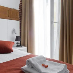 Отель Hostal Panizo Стандартный номер с различными типами кроватей фото 7