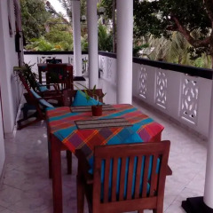 Отель White Bridge House & Resort Берувела балкон