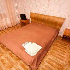 Гостиница Эдем Советский на 3го Августа Апартаменты с различными типами кроватей фото 18