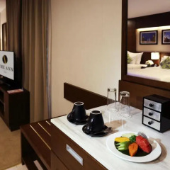 Отель The Ann Hanoi 4* Номер Делюкс с различными типами кроватей фото 9