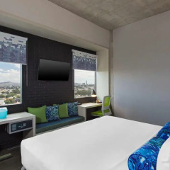 Отель Aloft Guadalajara 3* Стандартный номер с различными типами кроватей фото 2