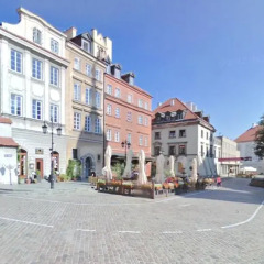 Отель AAA STAY Castle Square Old Town парковка