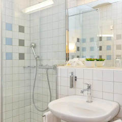 Hotel Basilea Zurich 3* Стандартный номер фото 2