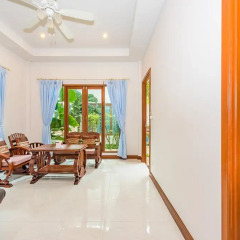 Отель Pure & Pam Village 3* Вилла с различными типами кроватей фото 2