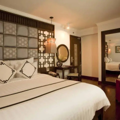 Church Boutique Hotel Hang Trong 3* Номер Делюкс разные типы кроватей фото 2