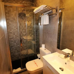 Отель Hostal Hispano - Argentino ванная фото 2