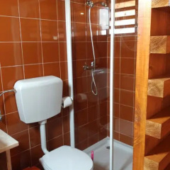 Отель PenichePraia - Bungalows, Campers & Spa ванная фото 2