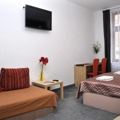 Отель Apartmany Smíchov Стандартный номер с двуспальной кроватью фото 8