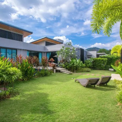 Отель Baan Bua Estate by Tropiclook 4* Вилла с разными типами кроватей фото 12