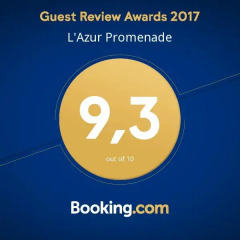 Отель L'Azur Promenade спортивное сооружение