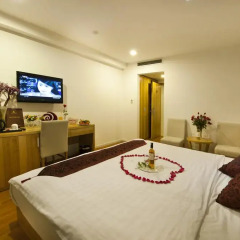 Hanoi Romance Hotel 3* Улучшенный номер с различными типами кроватей фото 6