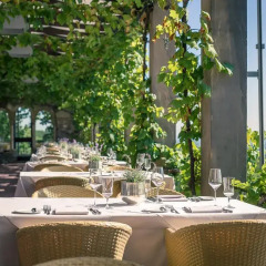 Relais & Châteaux Hotel Burg Schwarzenstein Гайзенхайм помещение для мероприятий