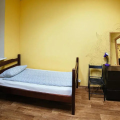 Prosto hostel Стандартный номер с 2 отдельными кроватями (общая ванная комната)