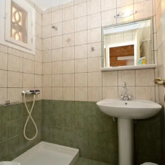 Galini Hotel Стандартный номер с различными типами кроватей фото 13