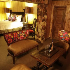 Отель Rancho Tecate Resort 4* Люкс с различными типами кроватей фото 4