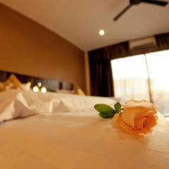 Отель Mellow Space Boutique Rooms 3* Улучшенный номер с различными типами кроватей фото 5