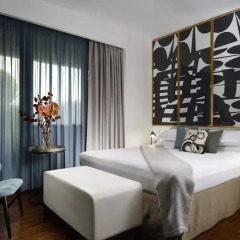 Hotel Pulitzer 4* Стандартный номер с двуспальной кроватью фото 2