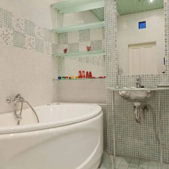 Апартаменты Nevsky 66 Apartment Санкт-Петербург ванная фото 2