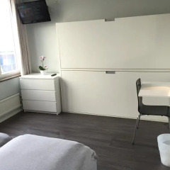 Отель Masthuggsterassens Vandrarhem & Mini Hotell Стандартный номер с 2 отдельными кроватями (общая ванная комната) фото 3
