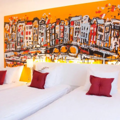 WestCord Art Hotel Amsterdam 3 3* Стандартный номер с двуспальной кроватью фото 5