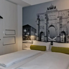 Отель Super 8 Munich City West 3* Стандартный номер фото 11