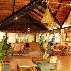 Отель Relais Mahana интерьер отеля