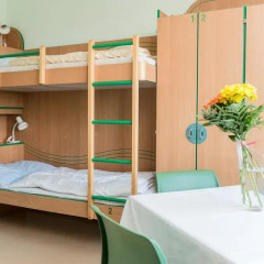 Hostel Hütteldorf Стандартный номер с 2 отдельными кроватями фото 2
