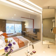 Отель Pathumwan Princess 5* Улучшенный номер фото 12
