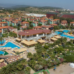 Gypsophila Holiday Village Турция, Окурджалар - отзывы, цены и фото номеров - забронировать отель Gypsophila Holiday Village онлайн бассейн фото 5