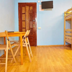 Happy Hostel Кровать в общем номере двухъярусные кровати фото 18