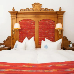 Отель Prinzregent am Friedensengel 4* Стандартный номер с различными типами кроватей