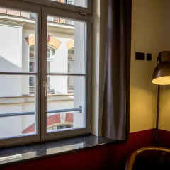 Апартаменты Aparion Apartments Leipzig City Апартаменты с различными типами кроватей фото 4