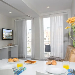Отель Apartamentos Mix Bahia Real Студия с различными типами кроватей фото 9