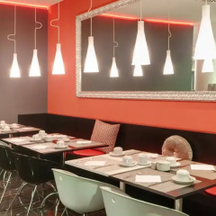 TRYP Berlin Mitte Hotel 4* Стандартный номер с различными типами кроватей фото 12