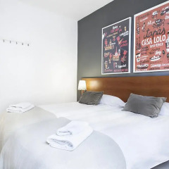 Апартаменты Habitat Apartments Barceloneta Барселона комната для гостей фото 3