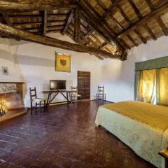 Castello Orsini Hotel 5* Улучшенный номер с двуспальной кроватью фото 4