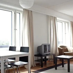 Отель Forenom Apartments Airport Финляндия, Вантаа - отзывы, цены и фото номеров - забронировать отель Forenom Apartments Airport онлайн комната для гостей фото 5