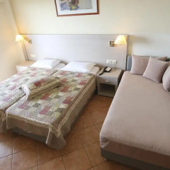 Hotel Oceanis Kavala 3* Улучшенный номер с различными типами кроватей фото 3