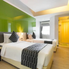 Отель Klassique Sukhumvit 3* Улучшенный номер фото 16