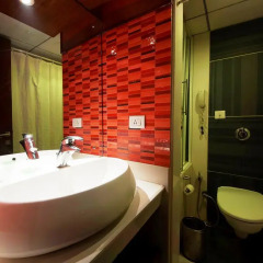 Hotel Aura 3* Стандартный номер с различными типами кроватей фото 7