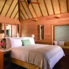 Отель Four Seasons Resort Bora Bora 5* Люкс с различными типами кроватей фото 14