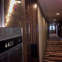 Отель Guangzhou HipHop Apartment Poly World Trade Branch Китай, Гуанчжоу - отзывы, цены и фото номеров - забронировать отель Guangzhou HipHop Apartment Poly World Trade Branch онлайн интерьер отеля фото 3