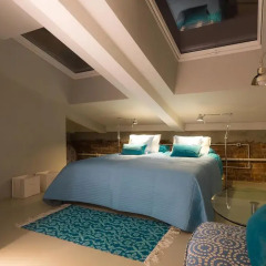 The 5th floor Hotel 3* Номер Делюкс с различными типами кроватей фото 5
