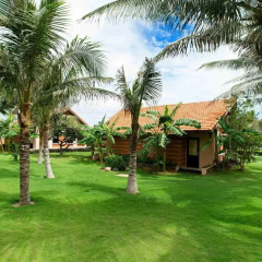 Отель Blue Bay Mui Ne Resort & Spa 3* Бунгало с различными типами кроватей фото 6