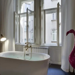Отель Luxurious Loft Old Town Prague ванная