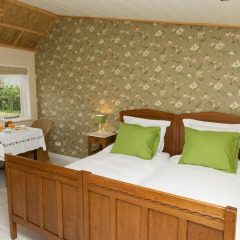 Отель Bed And Breakfast Rodenberg комната для гостей фото 2