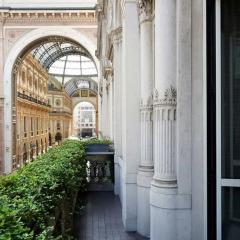 Отель Park Hyatt Milano 5* Президентский люкс с различными типами кроватей фото 6