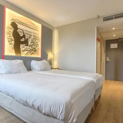 Отель Kyriad Paris Nord Porte de St Ouen 3* Стандартный номер с различными типами кроватей фото 4