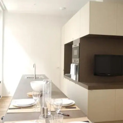 Отель B&B Urban 3* Студия Делюкс с различными типами кроватей фото 8