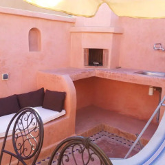 Отель Riad Les Portes De La Medina комната для гостей фото 2